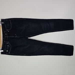 William Rast dark wash 32x28 skinny jeans